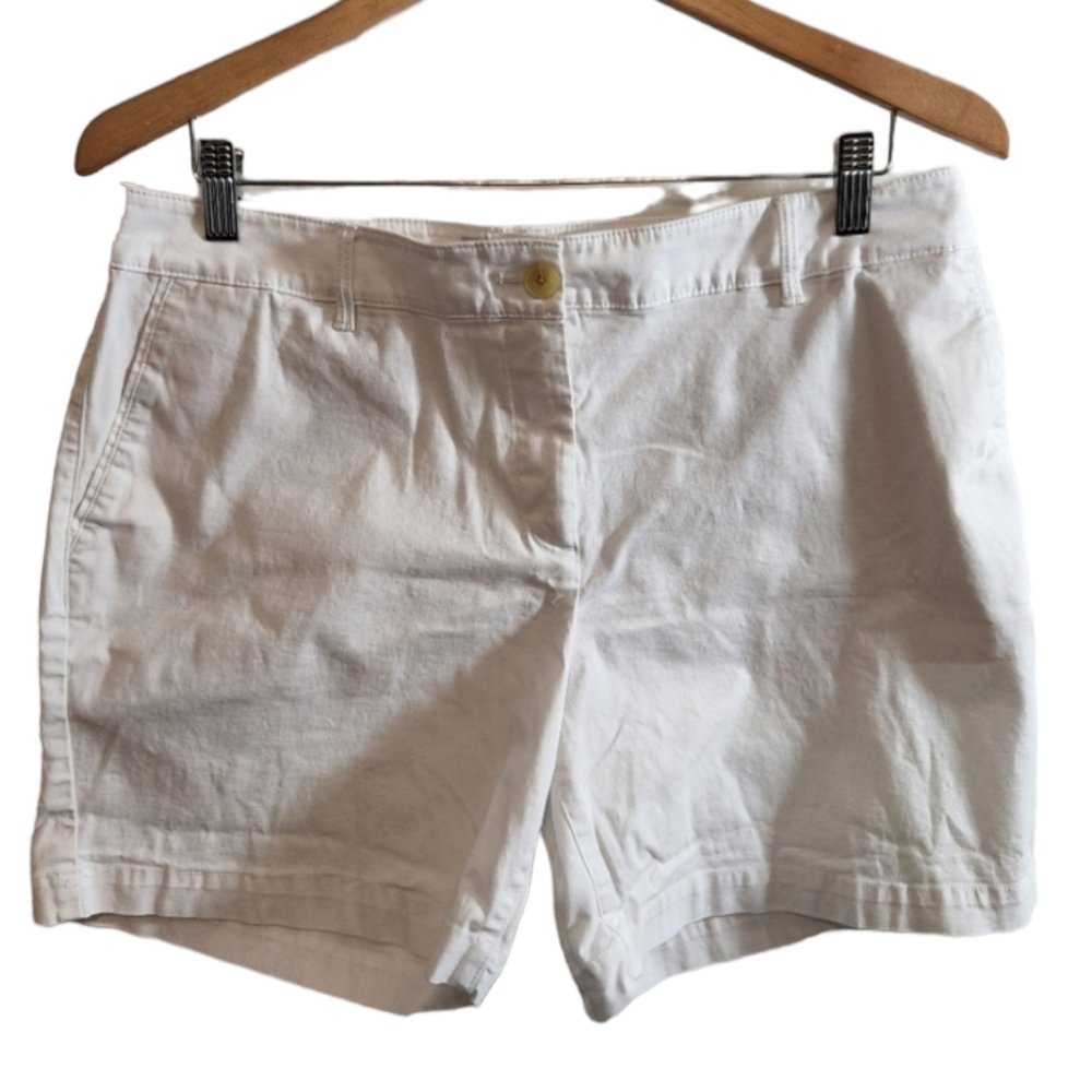 Talbots Petites White Shorts